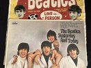 BEATLES BUTCHER COVER AFFORDABLE 3RD STATE PEELED MONO LA #6 YESTERDAY & TODAY