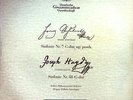 Franz Schubert / Haydn - Furtwängler - Sinfonie Nr. 7 C-dur, Op - 2LP 1952 ´