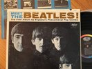 THE BEATLES MEET THE BEATLES EX LP MONO 1ST PRESS CAPITOL RAINBOW T-2047 RIAA 3