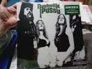 NASHVILLE PUSSY GREEN & WHITE VINYL RECORD NIP SEALED RECORD STORE DAY