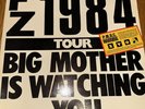 Frank Zappa  1984 Tour Big Mother Is Watching You Vinyl LP