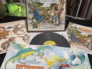 The Hobbit Soundtrack 2LP vinyl Rankin/Bass 1977 100% complete poster book MORE