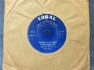 BUDDY HOLLY - RAINING IN MY HEART rare UK 1959 DEMO PROMO ONLY ROCK ’N’ ROLL VG
