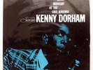 KENNY DORHAM ROUND ABOUT MIDNIGHT AT THE CAFE BOHEMIA BLUENOTE LNJ70098 JAPAN LP
