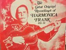 The Great Original Recordings Harmonica Frank Floyd LP Mono VG+ 1951- 1958