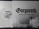 Gorgoroth – Under The Sign Of Hell LP VINYL BLACK METAL 2021 CLEAR Immortal