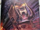 Motorhead - Orgasmatron (LP, 1986, Vg / Vg+)
