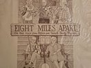 EIGHT MILES APART LP, THE SHELOR FAMILY &THE KIMBLE FAMILY, BLUEGRASS, BOOKLET
