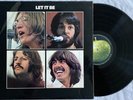 The Beatles - Let It Be - Vinyl LP - U.K. 1970 Apple - EX/VG