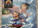 Disney's Lilo & Stitch 20th Anniversary Limited Transparent Blue Vinyl LP Record