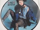 Pat Benatar Love Is A Battlefield Picture Disc 45 Tested VG+ 80s Pop Rock AOR