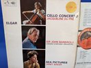 HMV ASD 655 *S/C* 1ST *JACQUELINE DU PRE* ELGAR CELLO CTO* LSO /BARBIROLLI* NM