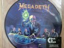 Megadeth - Rust In Peace (2014 UK&Europe Picture Disc LP)