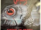 OBITUARY Cause Of Death (LP 1990 Roadrunner) incl. Merch Flyer Original