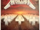 METALLICA Master Of Puppets (LP 1989 Vertigo) European Yellow Framed Inlay Pics