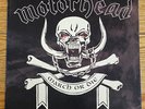 Motorhead - March Or Die 1992 Korea Orig LP Vinyl With Insert Motörhead