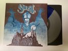 GHOST Opus Eponymous LP Record Blue & Clear Split Vinyl 2010 Press Limited 500