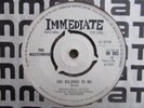 VG- UK IMMEDIATE 45 - THE MASTERMINDS - 