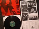 MINOR THREAT - SELF TITLED / RED COVER VINYL LP + ORIGINAL POSTER 1984 DISCORD