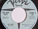 HIGH KEYS - Living A Lie/Lets Take A Chance - VERVE - 60's NORTHERN SOUL-70's RE