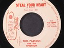 TOM PARSONS & SPECTRUM: steal your heart / don't listen to friends PRESTA 7
