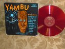 Mongo Santamaria Yambu Fantasy 3267 RED vinyl EX very rare ORG pres 1955