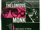 THELONIOUS MONK MORE GENIUS OF BLUE NOTE BNJ61011 JAPAN VINYL LP