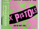 SEX PISTOLS VERY BEST OF/AND WE DON'T CARE COLUMBIA YX7247AX JAPAN OBI VINYL LP