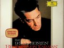 DGG TULIPS SKL 101/8 Beethoven The Complete 9 Symphonies KARAJAN BPO 8-LP *NM*