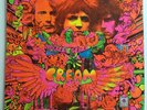 CREAM - Disraeli Gears VINYL LP ALBUM (1967) 593003 Reaction FIRST PRESS