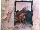 LED ZEPPELIN - Led Zeppelin IV VINYL LP ALBUM (1971) K50008 Atlantic / 4