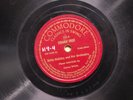 Billie Holiday jazz 78 Strange Fruit bw Fine And Mellow on Commodore