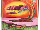 Ayers Rock Beyond Vinyl LP Record Album Mushroom Australia L35707