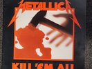 Metallica - Kill 'Em All US Vinyl LP Original 1983  Megaforce Records