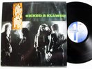 CATS IN BOOTS Kicked and Klawed LP Germany 1st press 1989 Hair Metal VG+ #52