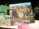 THE BEATLES -    Sergeant Pepper,     ORIGINAL 1967 UK MONO LP + INNER / CUTOUTS
