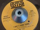 bobby freeman LIES/I GOT A GOOD THING northern soul 45