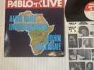 JOHN COLTRANE Afro Blue Impressions 2 LP PABLO LIVE 2620 101 STEREO 1977 Jazz EX