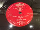 MEMPHIS SLIM-UNITED 138-LIVING THE LIFE I LOVE/BACK ALLEY CHGO BLUES 78 1952 E+