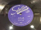 DALLAS RED (PERCY MAYFIELD) SELECTIVE 112-COLD BLOODED BLUES/ALMA LEE BLUES 78 E