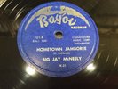 BIG JAY McNEELY-BAYOU 014-HOMETOWN JAMBOREE/TEENAGE HOP SAX BLOWING BLUES 78 EXC