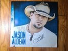 JASON ALDEAN OLD BOOTS, NEW DIRT 2014 HAND SIGNED VINYL 2 LP Autograph Signature