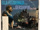 Ella Fitzgerald Sings the Gershwin Song Book SIGNED RECORD SLEEVE + SIGNED PAPER