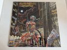 IRON MAIDEN SOMEWHERE IN TIME SEALED VINYL LP 1986 PRESS METALLICA SLAYER RARE