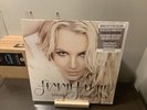 Britney Spears Femme Fatale Vinyl UO Exclusive Clear w/ Gold + White Splatter