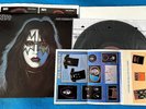 KISS Ace Frehley Solo LP Vinyl Original 1978 Complete Poster Order form Aucoin