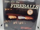 HERE ARE THE FIREBALLS LP 1961 Warwick Records W 2042 SEALED MINT