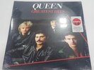 Queen Greatest Hits Limited Edition 2LP Ruby Blend Vinyl Record 2016 VF-