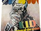 KID I Wanna Piece Of The Action Vinyl Record 12” 33 RPM Maxi Single QRFC 010 RFC