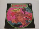 1983 Donkey Kong Goes Home Nintendo Vinyl KSS-5037 Vintage Record LP Kid Stuff
